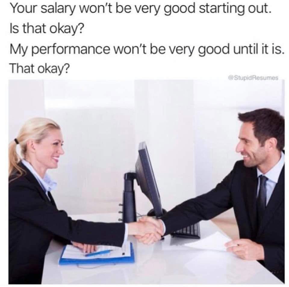 Today's 17+ Most Hilarious Memes – How to negotiate your salary – (Read it)