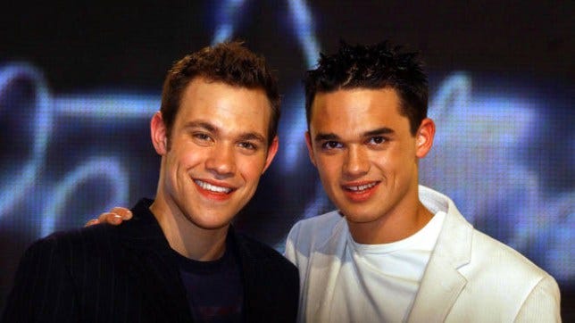 will young and gareth gates