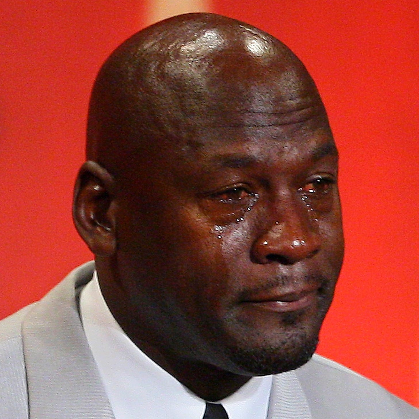 The Evolution Of The Michael Jordan Crying Face Meme : The ...