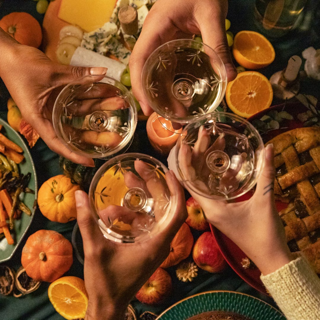 white wines for Thanksgiving