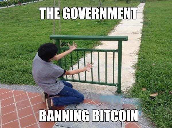 The government banning bitcoin : r/Bitcoin