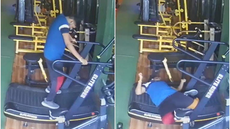 VIDEO: Young Man On Treadmill Suddenly Collapses And Dies Of Heart Attack In Ghaziabad Gym