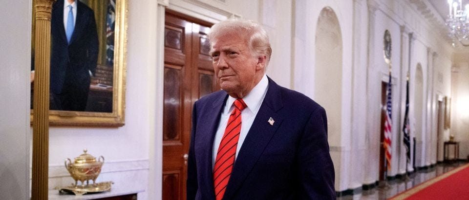 President Trump Signs No Men In Women's Sports Executive Order