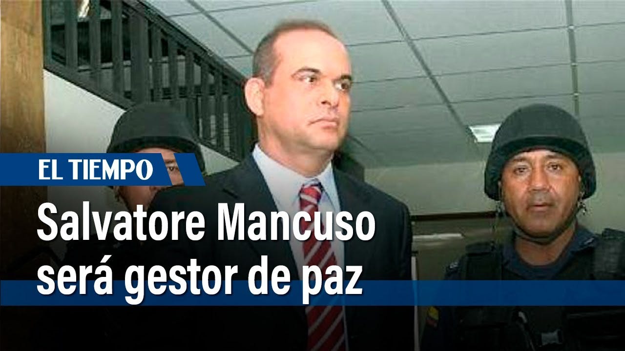 Salvatore Mancuso será gestor de paz | El Tiempo - YouTube