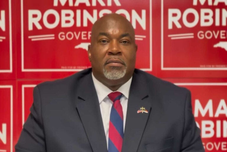 GOP Candidate Mark Robinson Refuses to Exit Race Amid CNN Claims