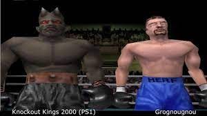 How to fight as a Gargoyle in Knockout Kings 2000 (Cheats) - YouTube