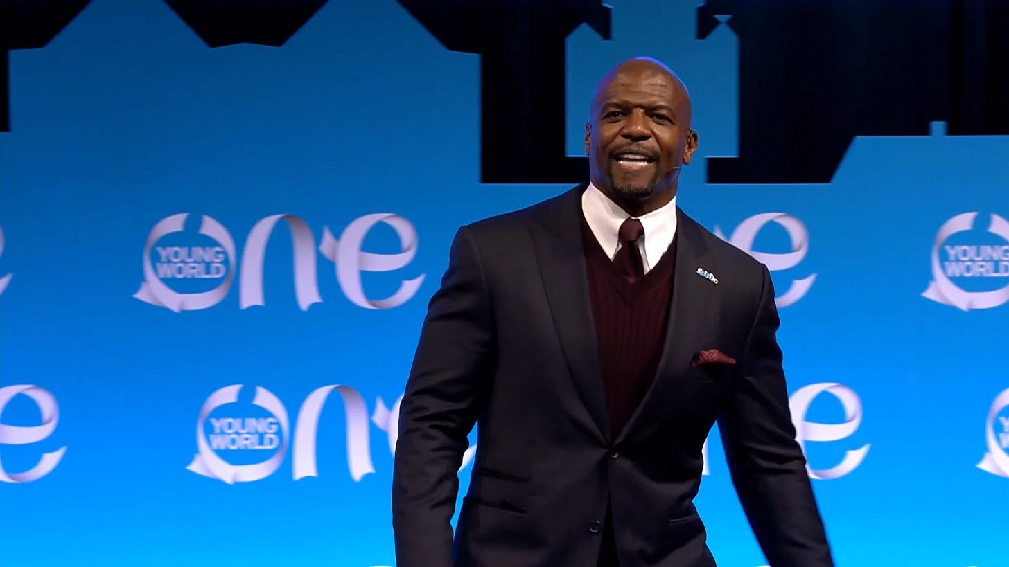 OYW 2018: Terry Crews - Ending the cult of masculinity on Vimeo