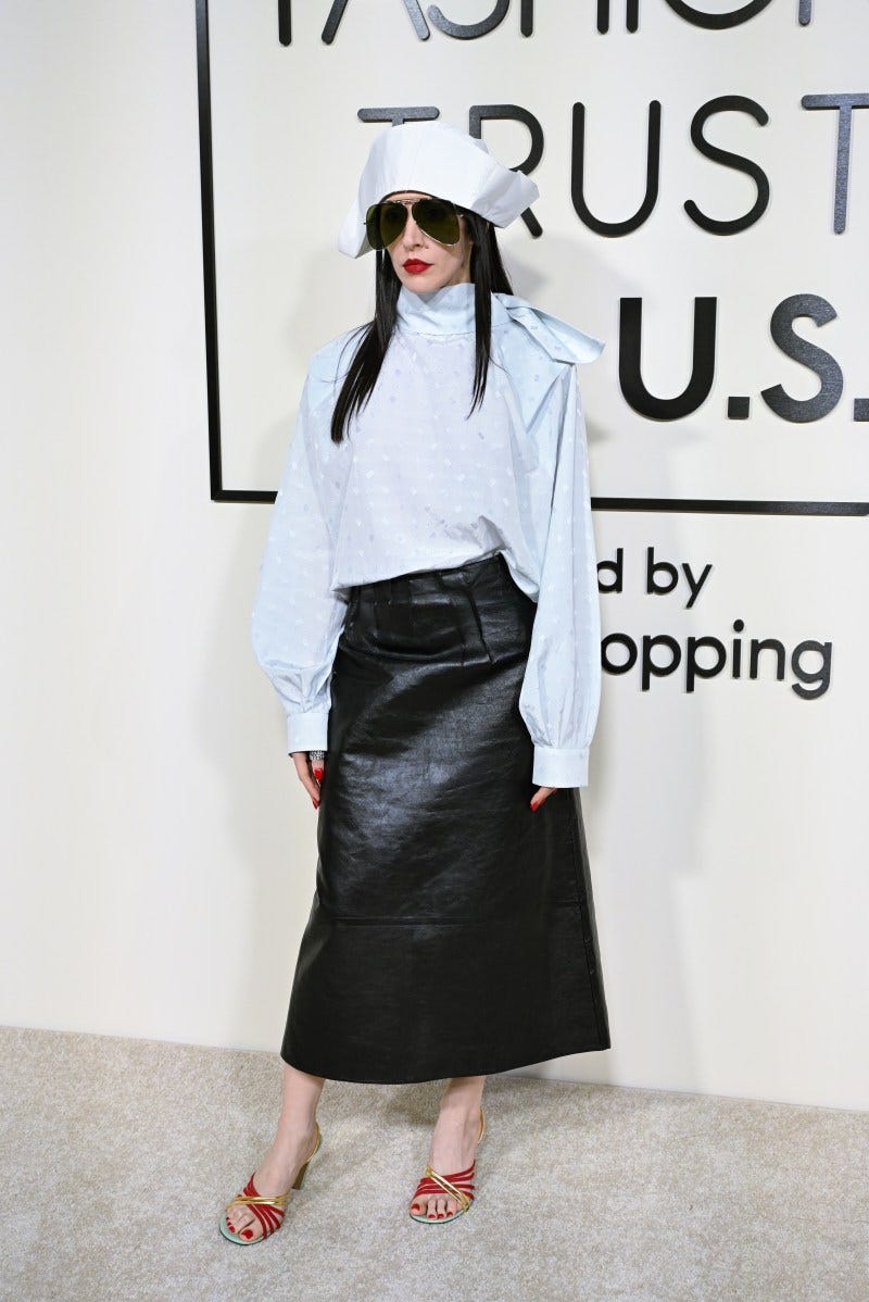 The Fashion Trust Awards 2025 Best Red Carpet Shoe Looks [PHOTOS]