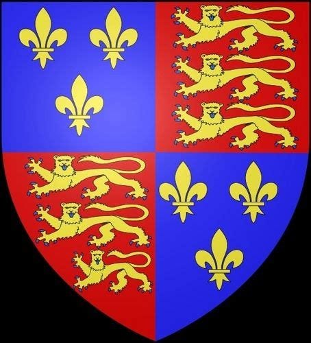 King Henry VIII Photo: Tudor Coat of Arms
