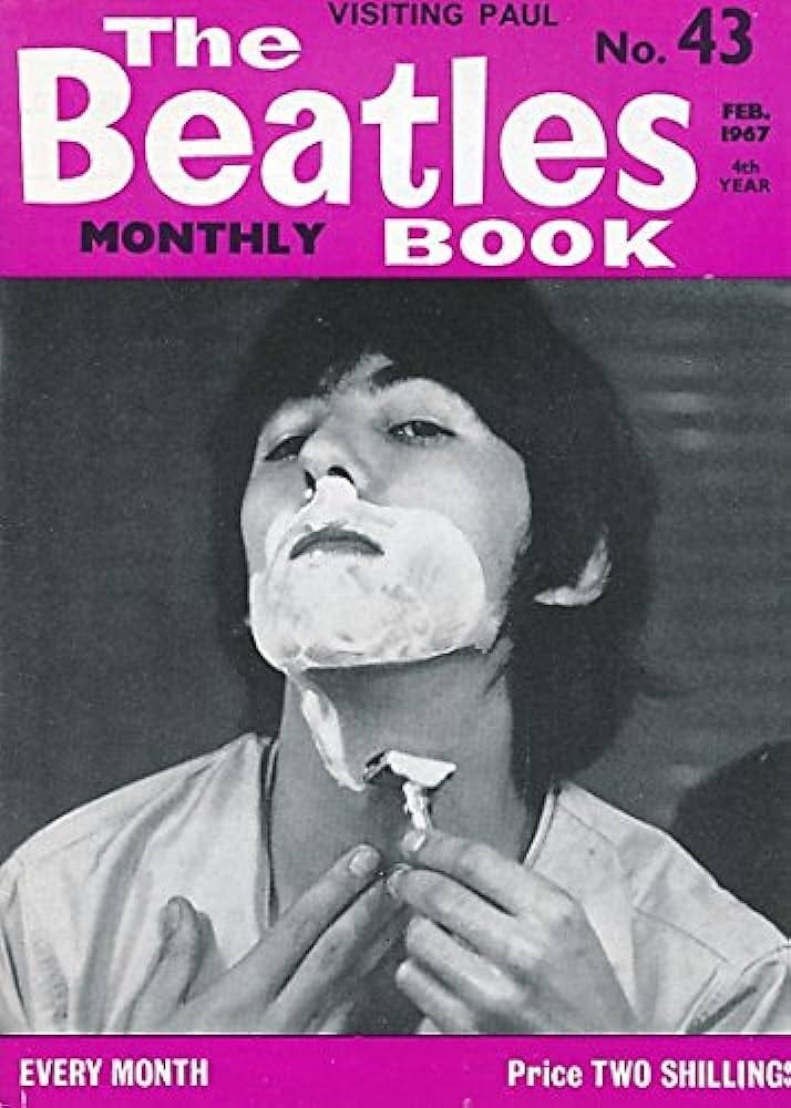 The Beatles Monthly Book, No 43. February 1967: Amazon.com: Books