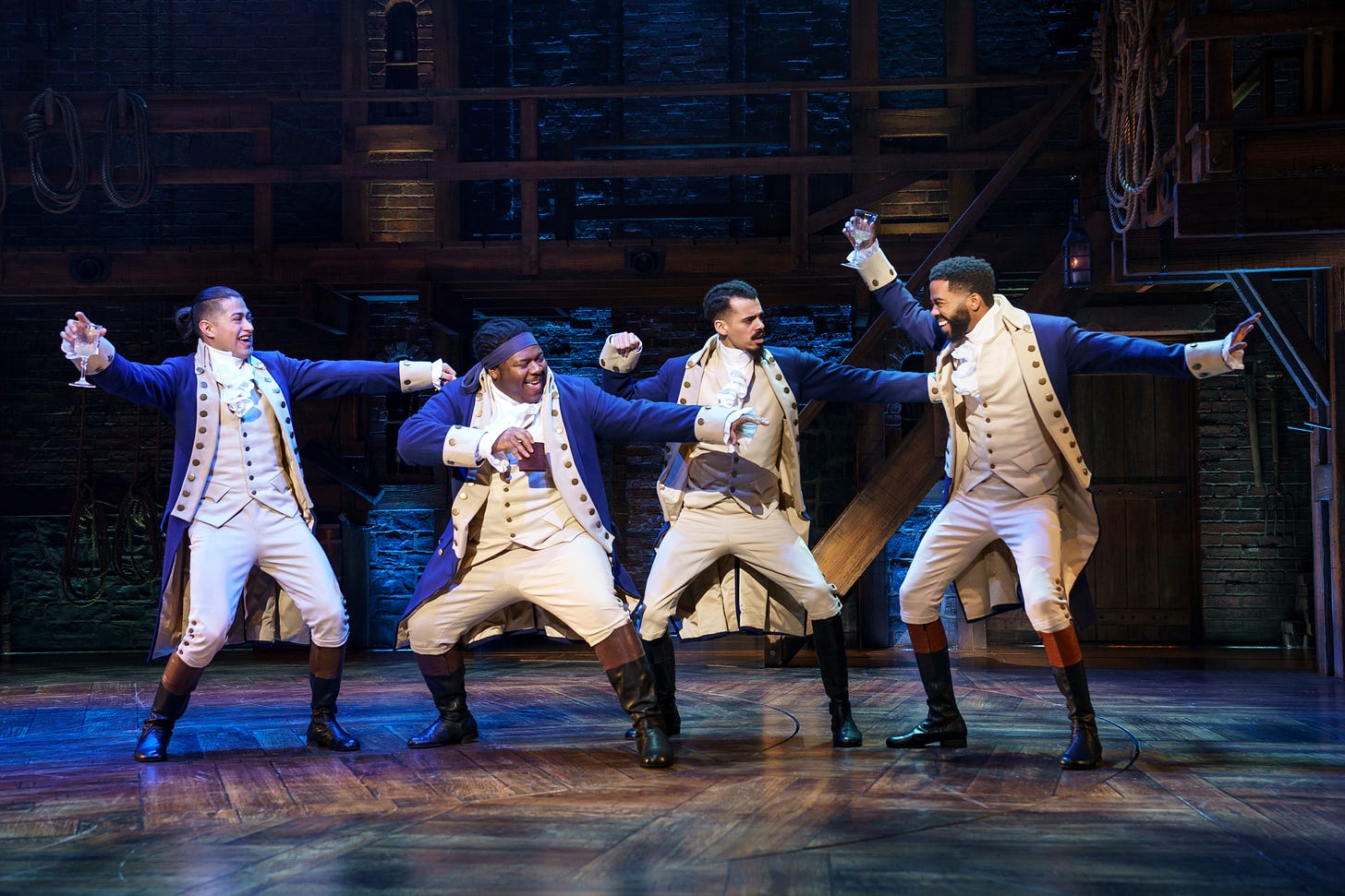 'Hamilton's' History Lesson Still Dazzles