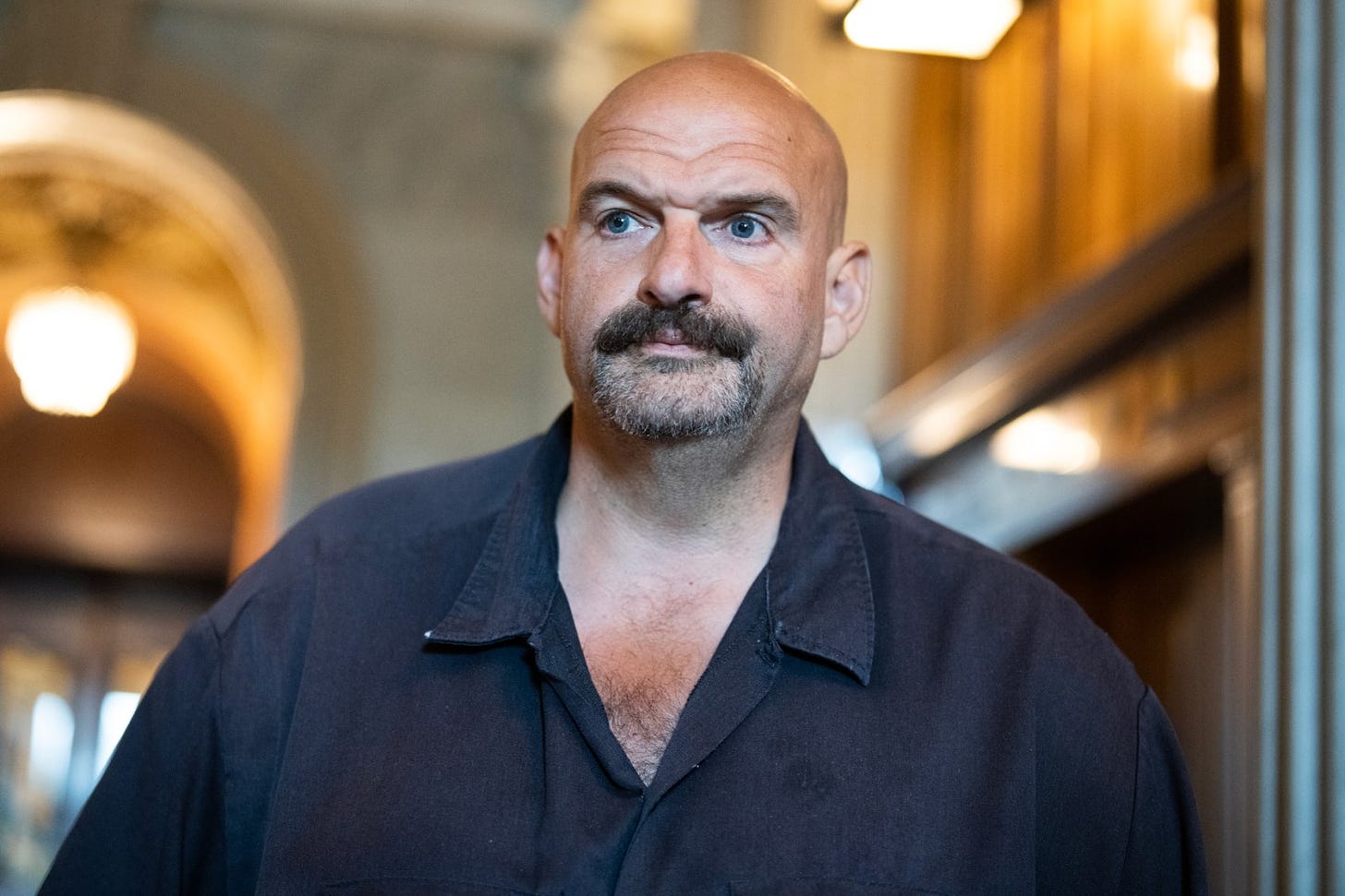 Fetterman Mocks Body Double Conspiracy Theory: 'Sen. Guy Incognito'