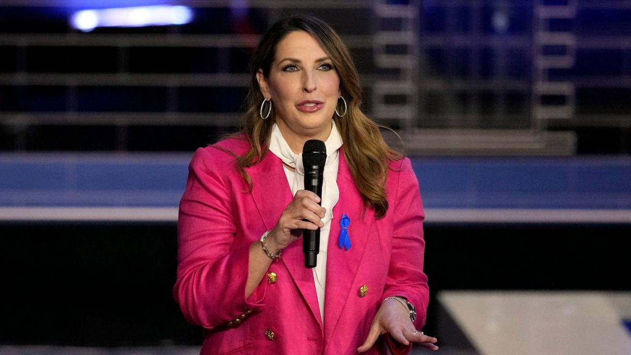 RNC chairwoman calls for unity