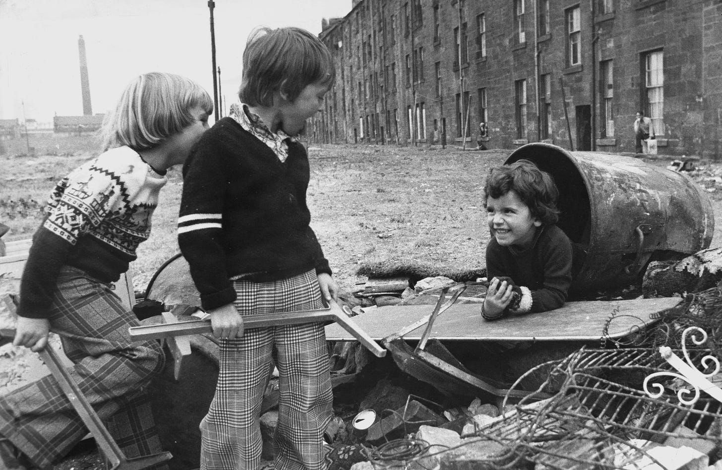 Glasgow Frame by Frame: Children at play - Daily Record