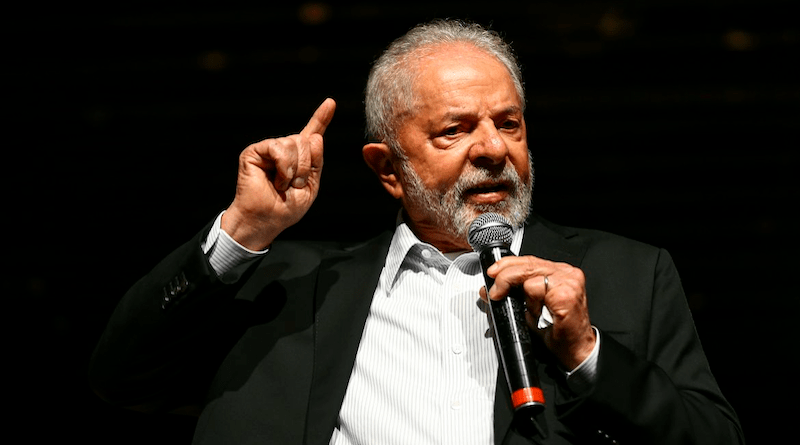 Brazil's Luiz Inácio Lula da Silva. Photo Credit: Marcelo Camargo, Agencia Brasil ABr