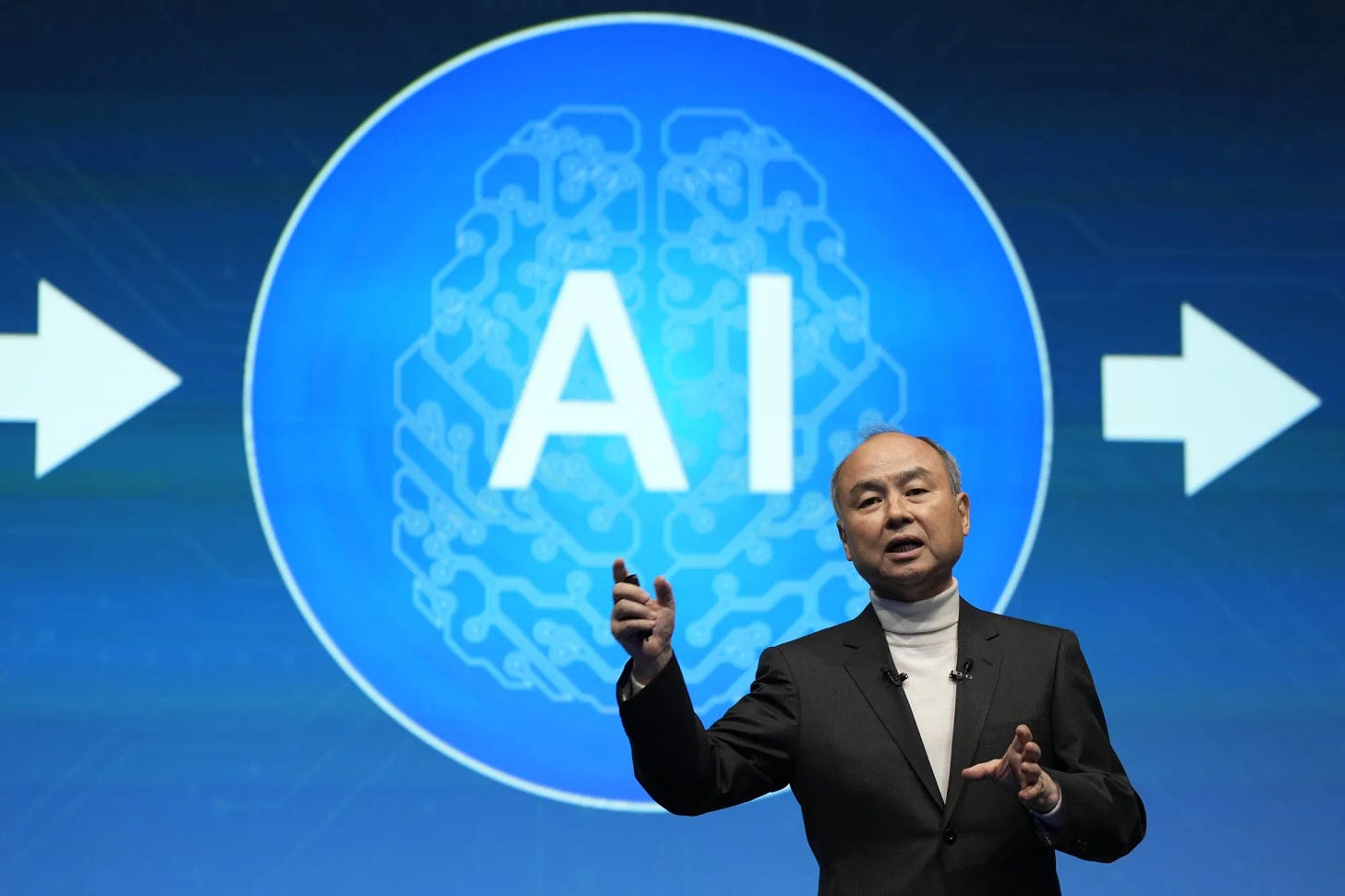 Masayoshi Son Inflates the AI Bubble Even More - Bloomberg