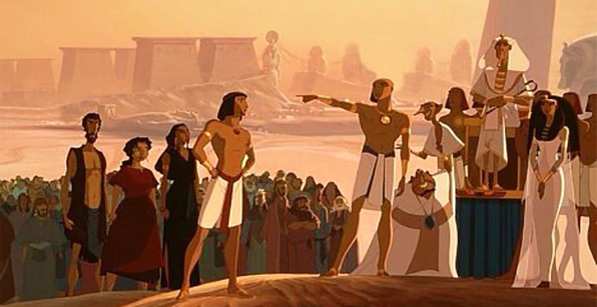 Reflections on 'The Prince of Egypt' | Rotoscopers