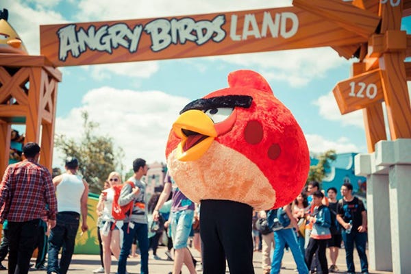 angry birds land | rmrk*st | Remarkist Magazine