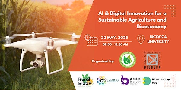 AI & Digital Innovation for a Sustainable Agriculture and Bioeconomy