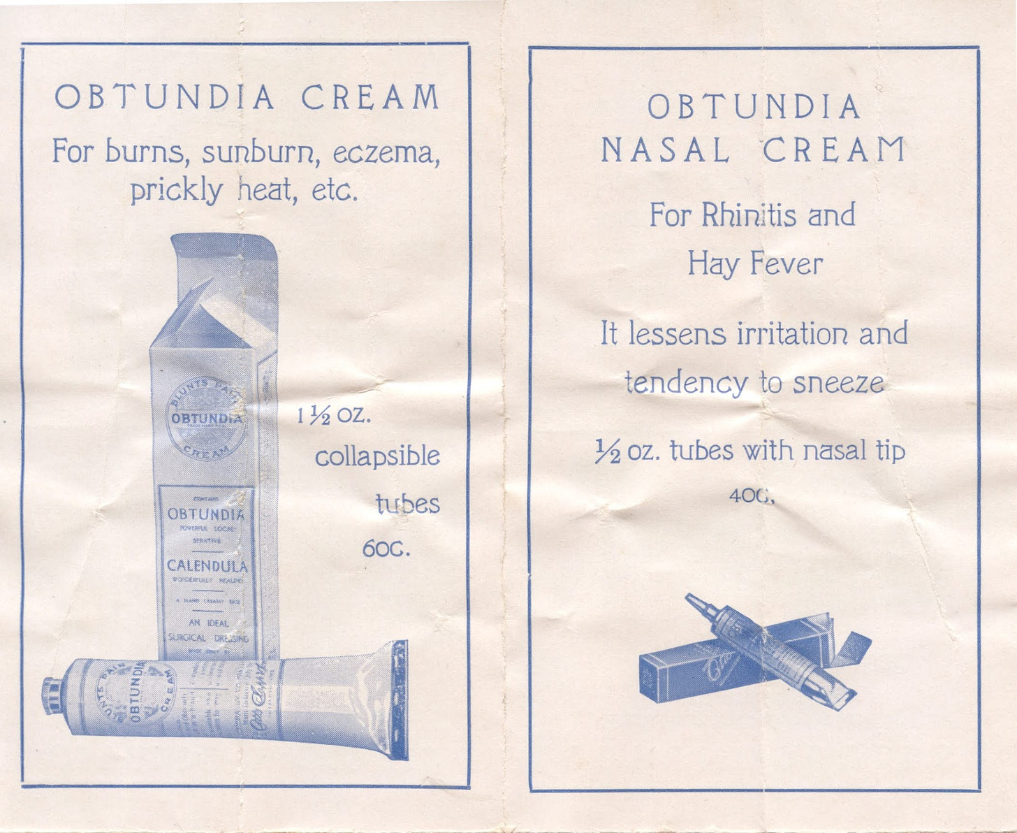 Otundia Cream brochure