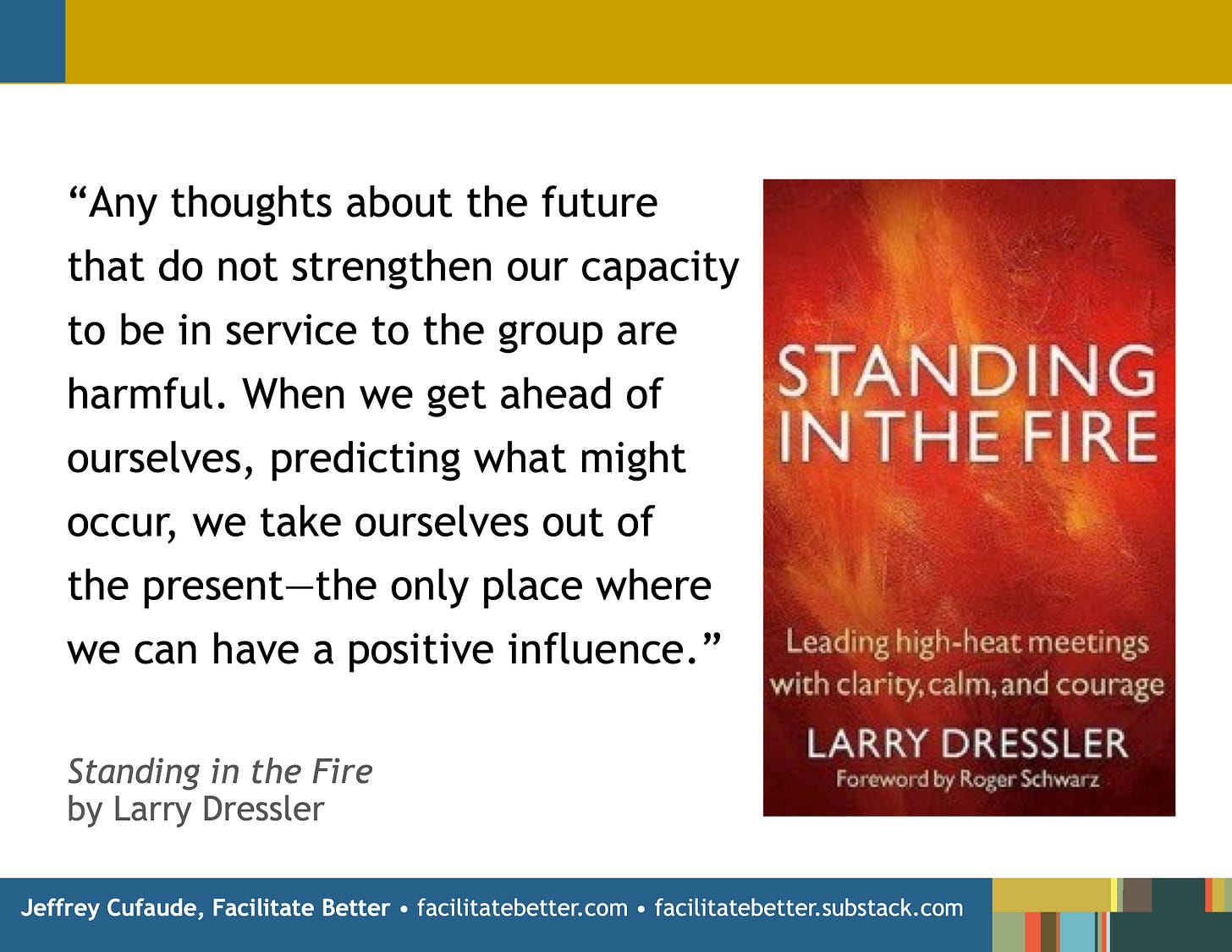 Picture of the book cover for Standing in the Fire