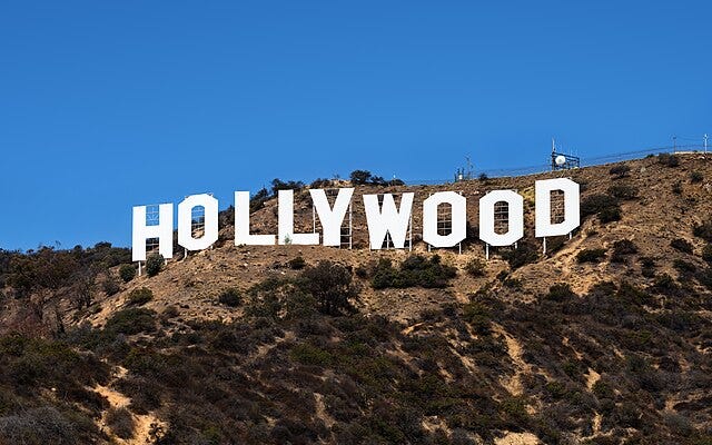 Photo of Hollywood sign