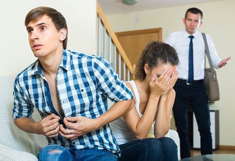 Top 10 "Physical Evidence" That Your Spouse is Cheating