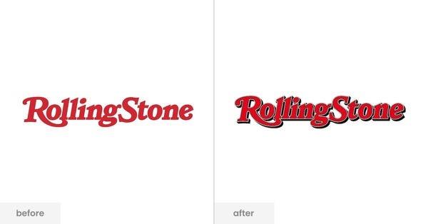 Rolling Stone’s new logo highlights the brand’s long legacy