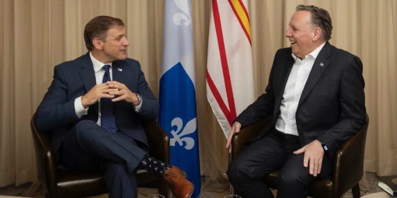 Furey Thanks Legault for Help in Fighting Labrador Wildfires | VOCM