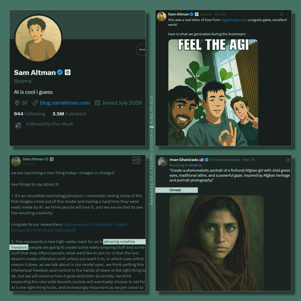 Sam Altman embraces Ghibli styled images