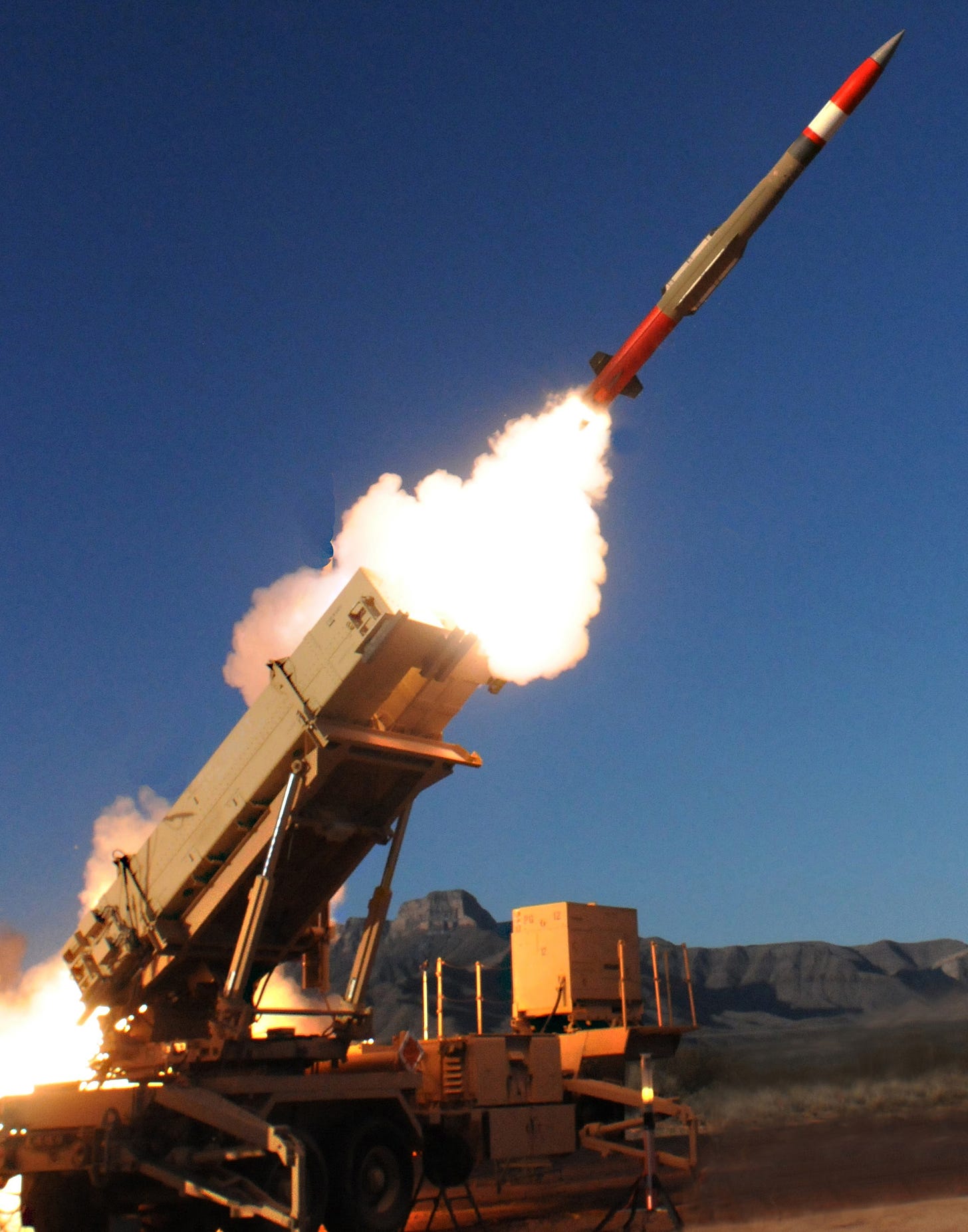 Air Defenders test newest Patriot Missile upgrades | Article | The United  States Army