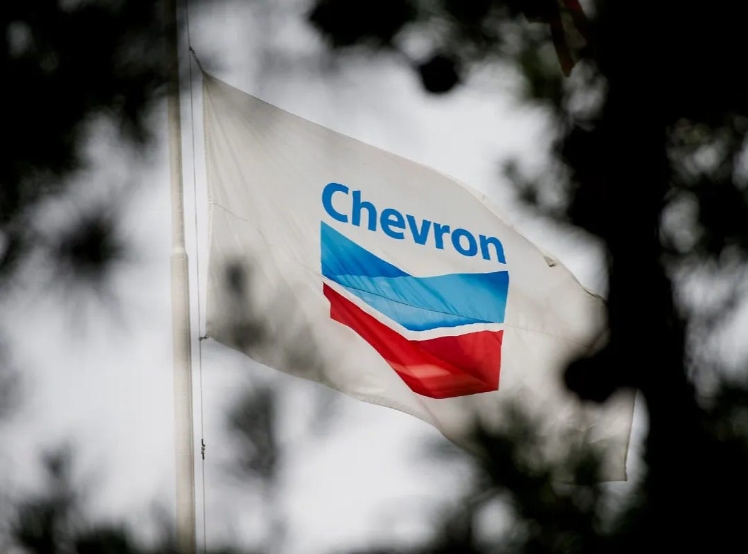 Chevron licencia Venezuela Chevron licencia Venezuela