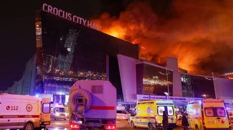 Russia's Crocus Group vows to restore concert hall after terror attack ...
