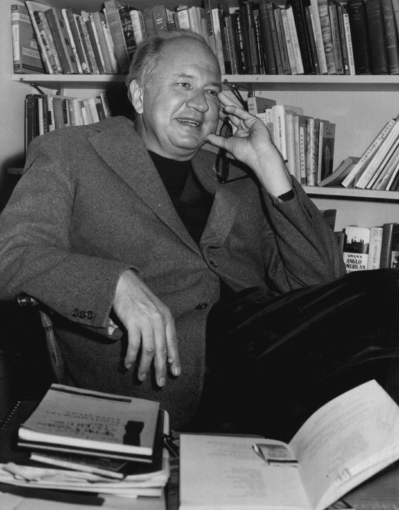 Poet and UW professor Theodore Roethke moved among mysteries — and literary  legacy | The Seattle Times