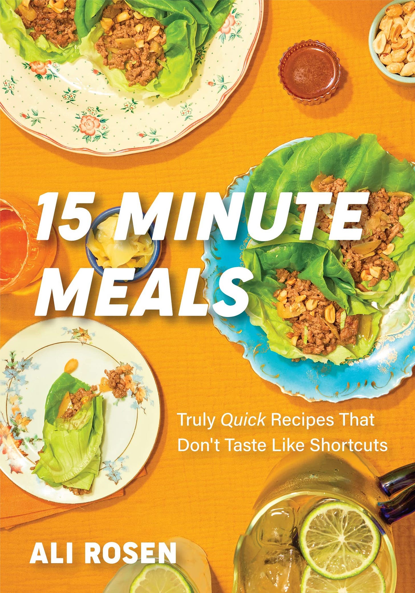 15 Minute Meals cover