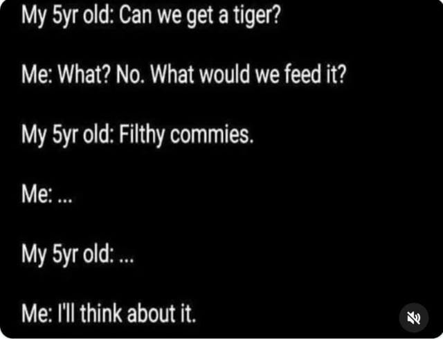 r/ConservativeMemes - You definitely gotta think about it.