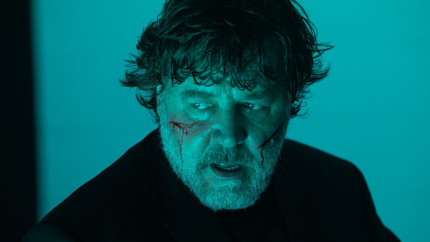 Russell Crowe gets spooky again in The Exorcism