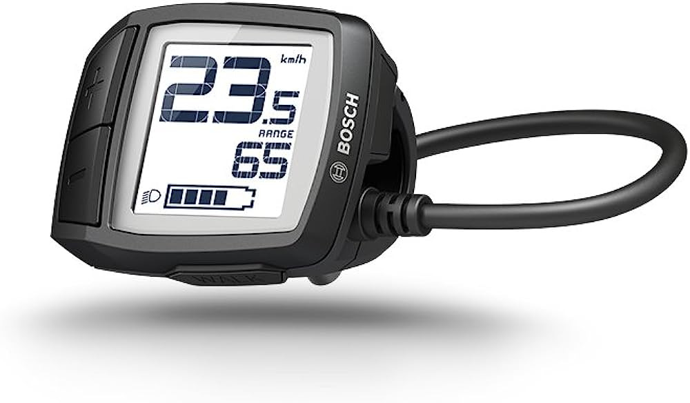 Amazon.com : Bosch Purion Display Integrated Control Unit - Anthracite,  1300mm Cable, BDU2XX : Sports & Outdoors