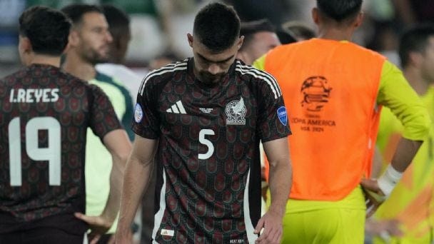México es eliminado de la Copa América tras empatar 0-0 ante Ecuador |  Proceso