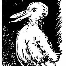 The duck-rabbit illusion is a classic ...