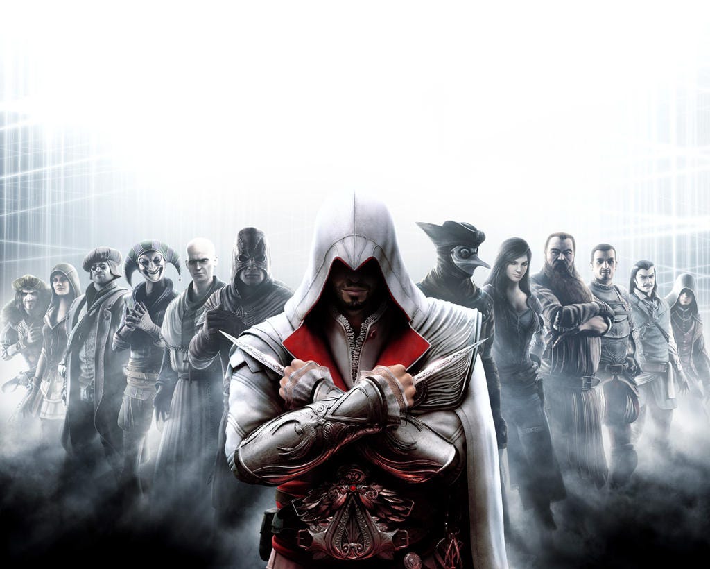 Assassin's Creed Brotherhood Wallpaper by KesslerStormblade on DeviantArt