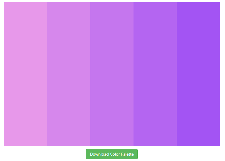 PNG Image of I will pink you my one and only purple everytime Color Palette
