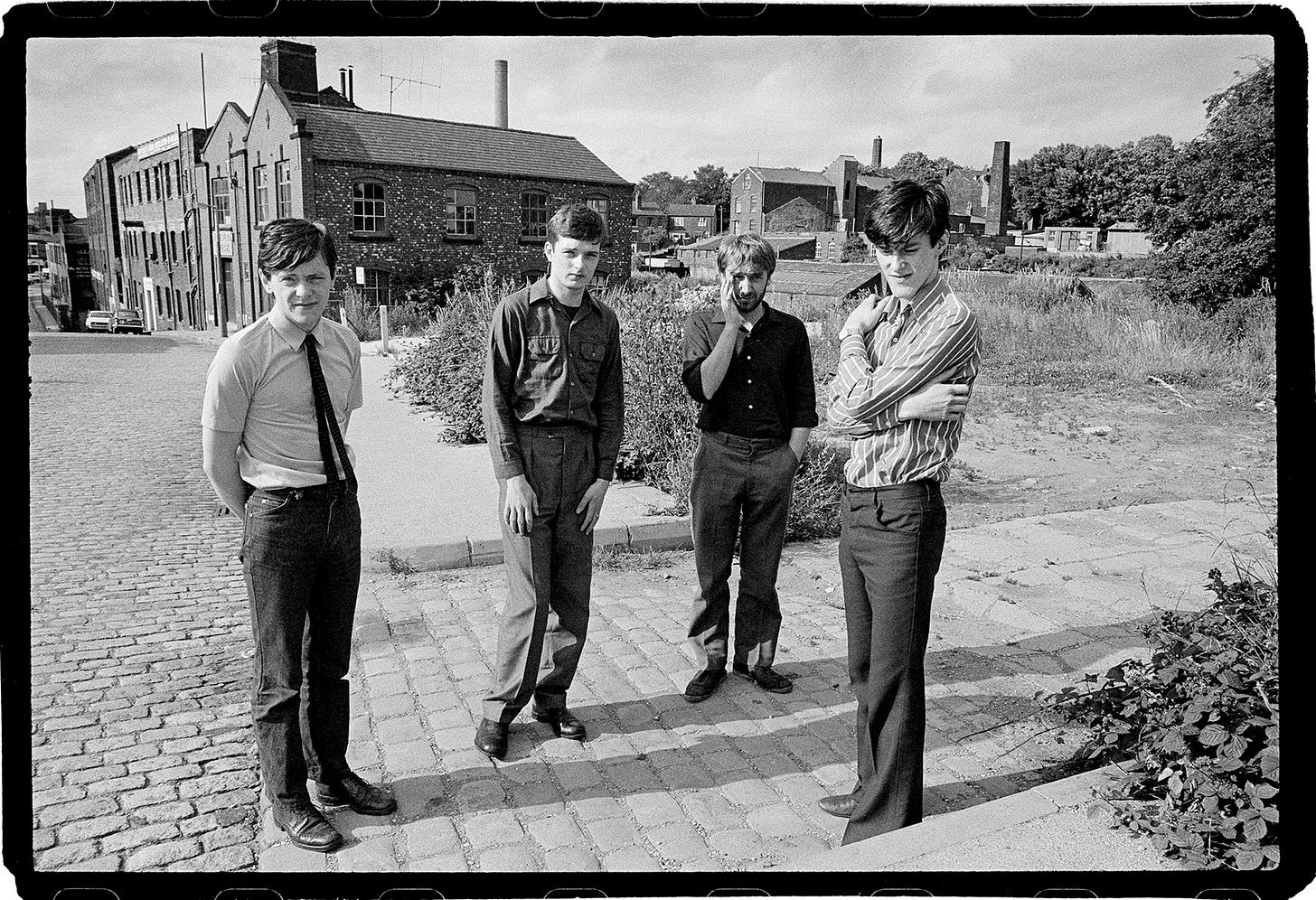 Joy Division Manchester