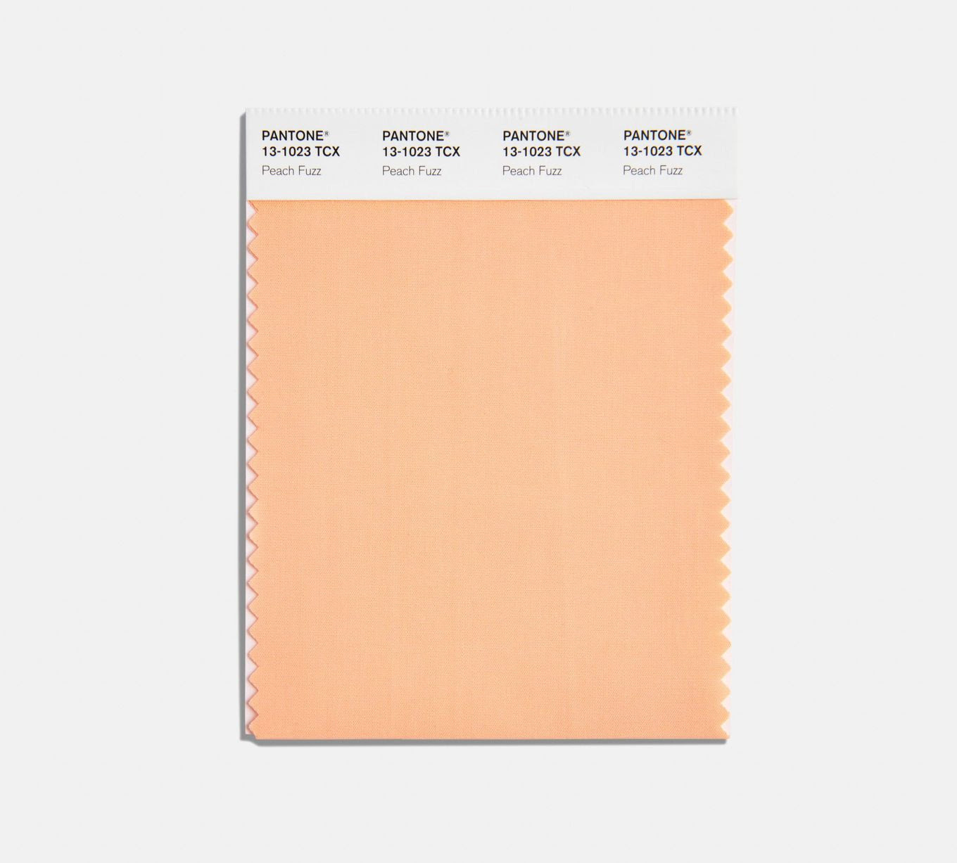 Pantone describes the color as “sensitive but sweet and airy.” (Pantone)