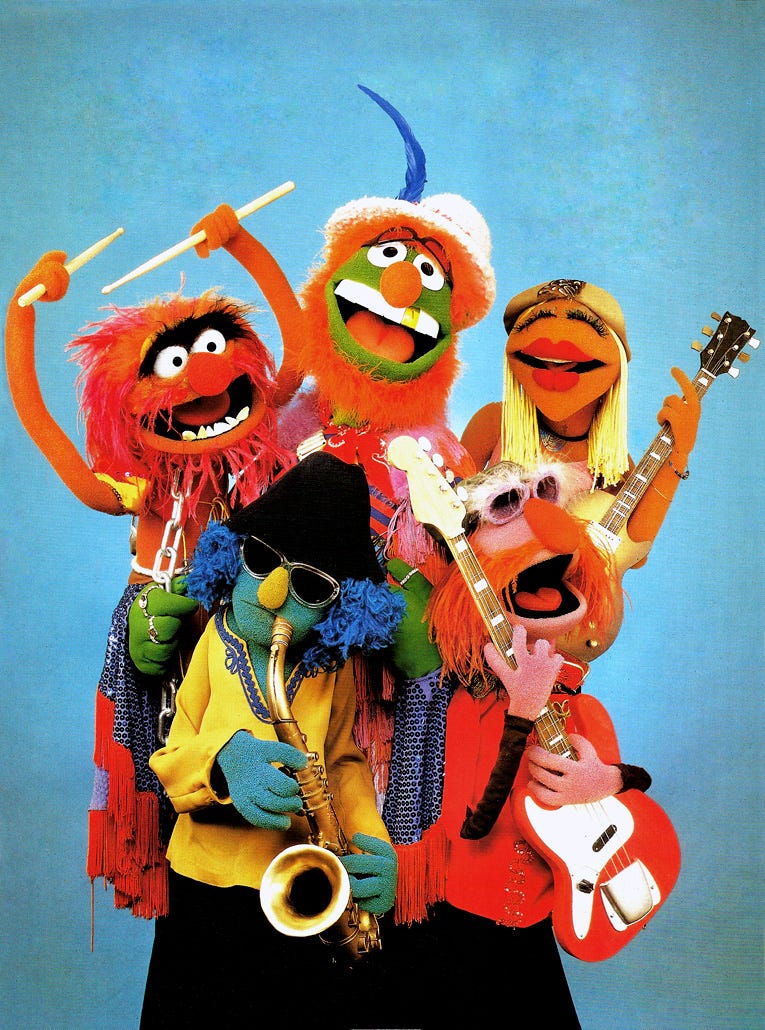 Dr. Teeth and the Electric Mayhem | Muppet Wiki | Fandom