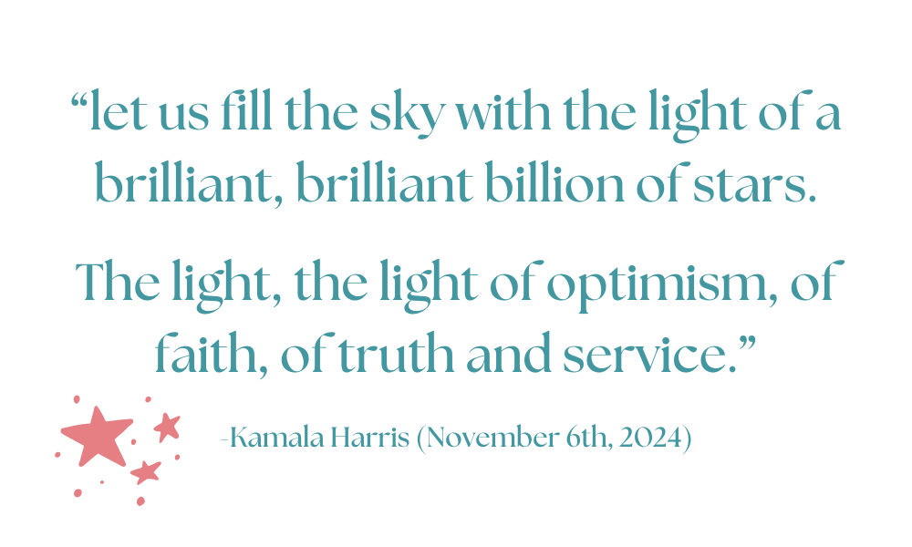 Quote from Kamala Harris on November 6 2024 Quote from Kamala Harris on November 6 2024