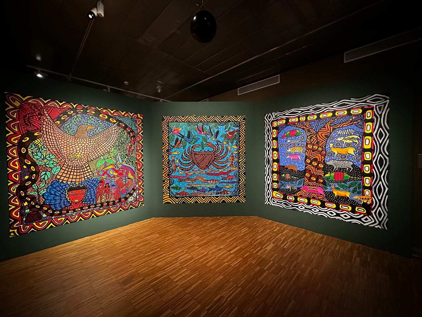 Amazons. The Ancestral Future at CCCB in Barcelona, Spain