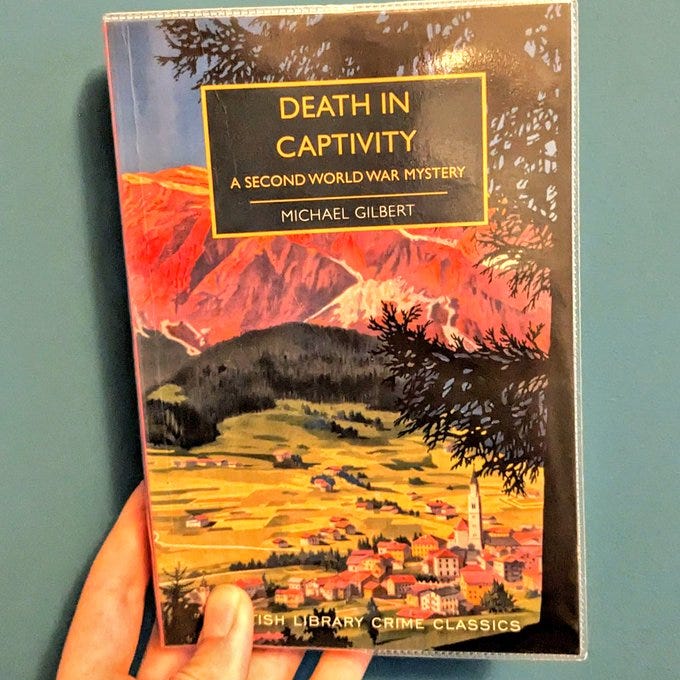 Death in Captivity by Michael Gilbert 