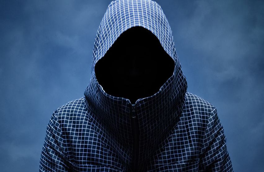 Blue hoodie with no one in it
