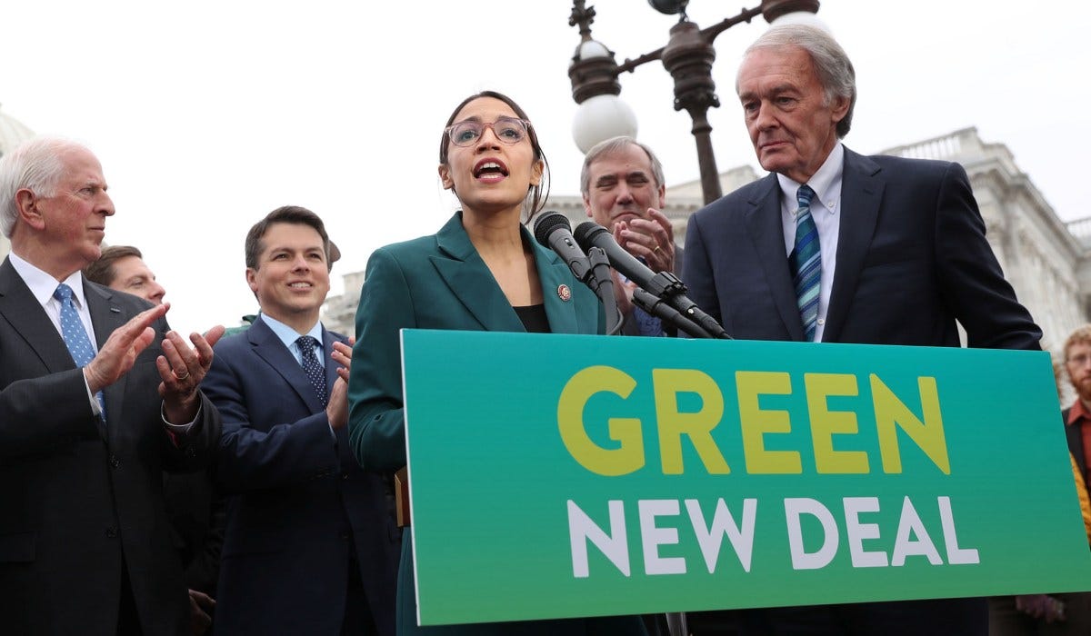 Green New Deal — There Is None | National Review